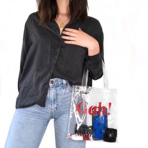 Lisa Says Gah Mini Tote Bag